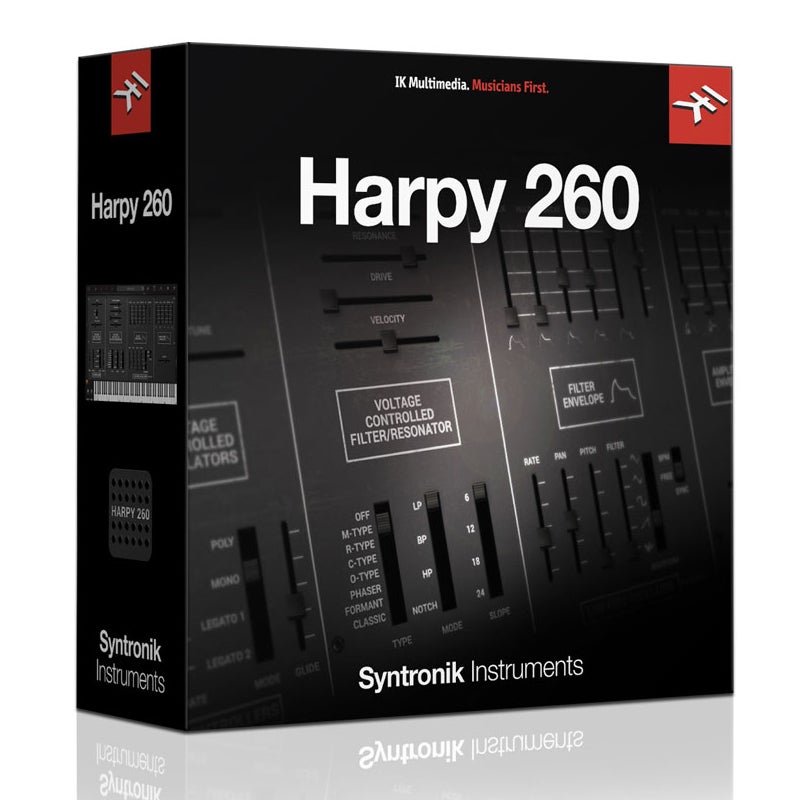 IK Multimedia Syntronik Harpy 260 (download)