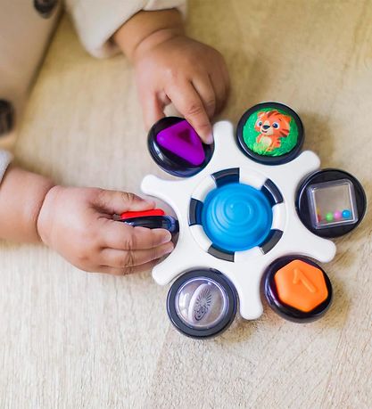 Baby Einstein Aktivitetsleget?j - Curiosity Clutch Sensorisk Leg