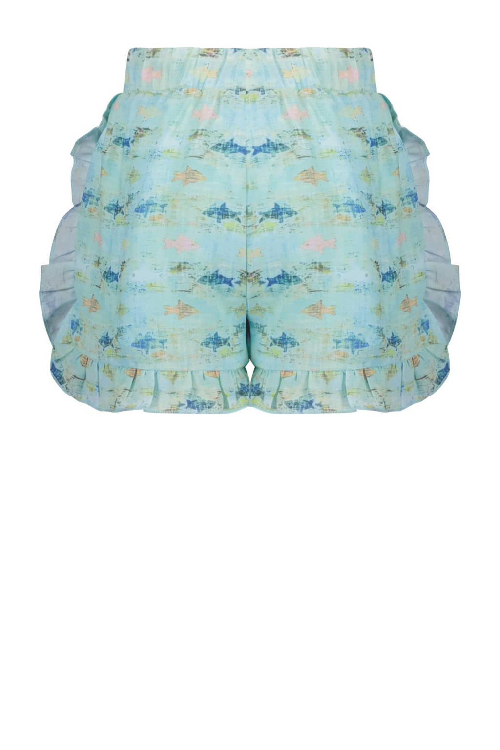 NONO short Sunaid van polyester mintgroen