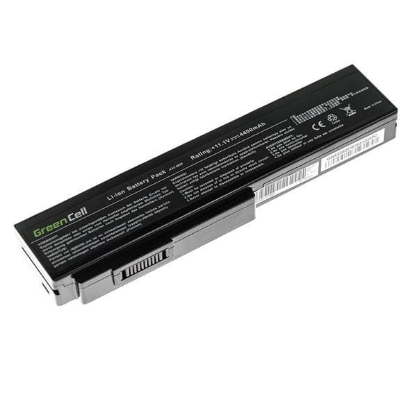 Green Cell laptopbatteri til Asus A32-M50 A32-N61 N43 N53 G50 L50 M50 M60 N61VN