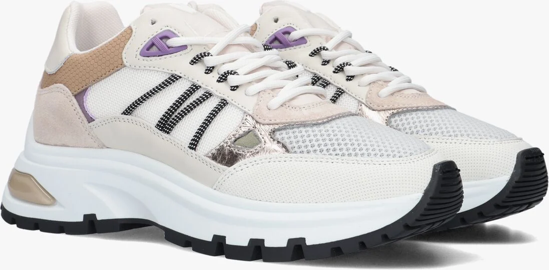 VIA VAI beige via vai lage sneakers liz