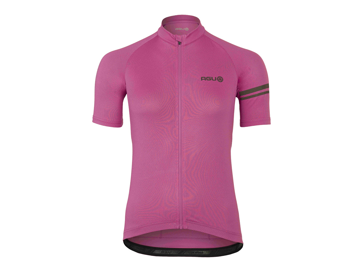 AGU Core Essential Dames fietsshirt - Purple