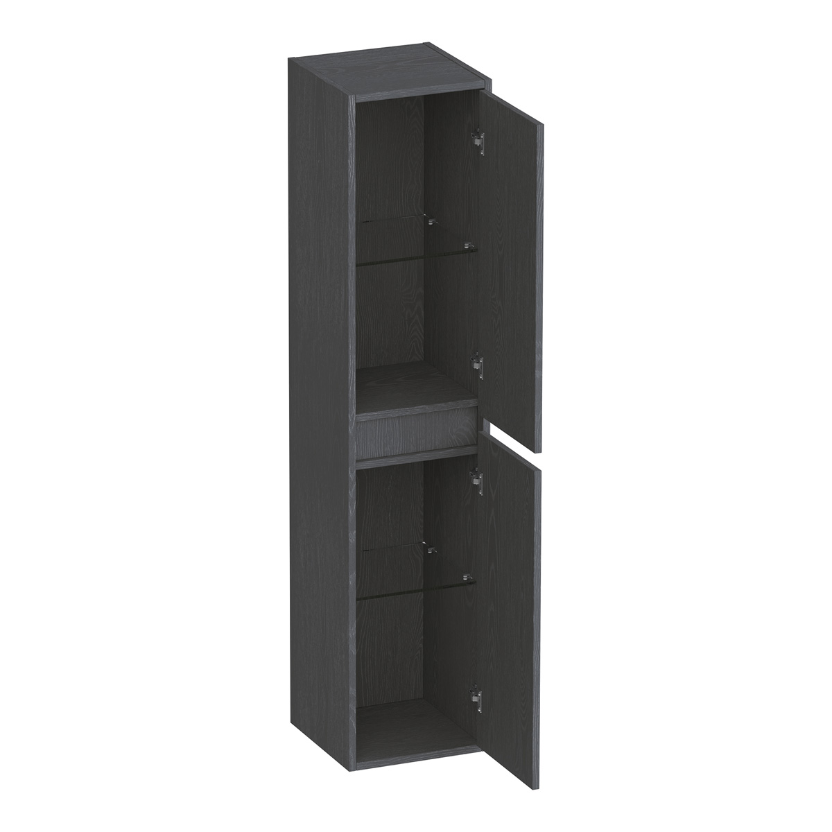 Brauer Adore kolomkast 160cm timber grey