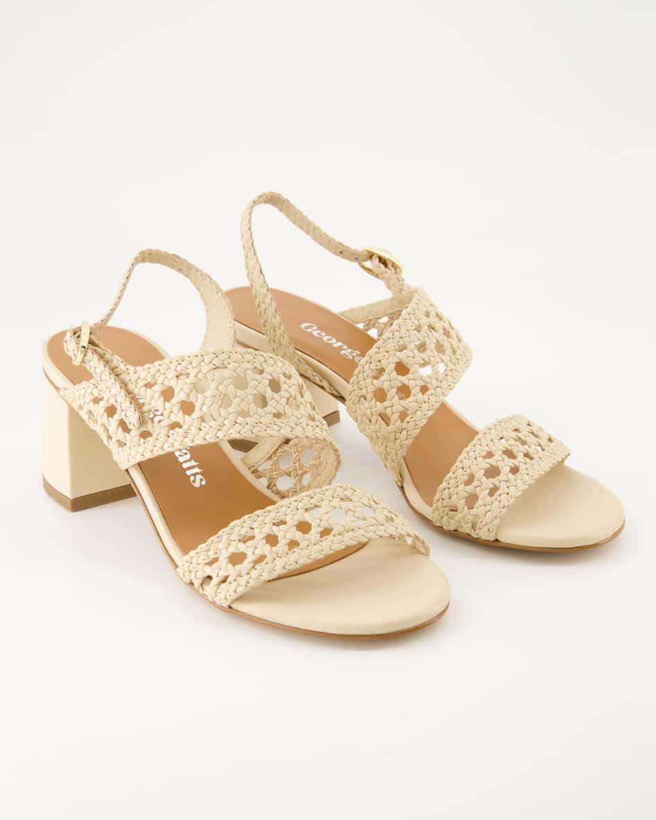 George Watts L9102 Sandalen in Beige