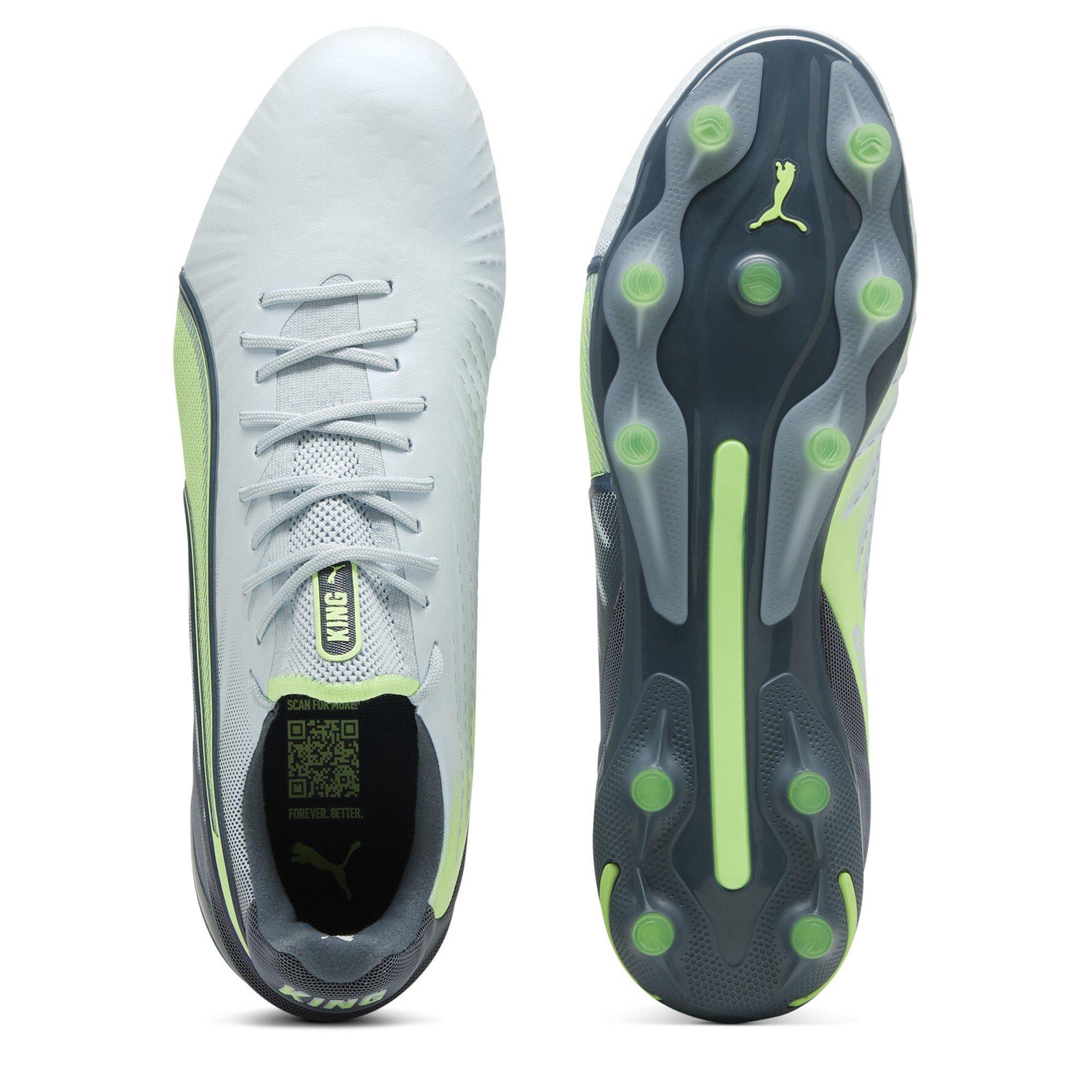 Puma King Ultimate Launch Firm Ground Football Boots Mens