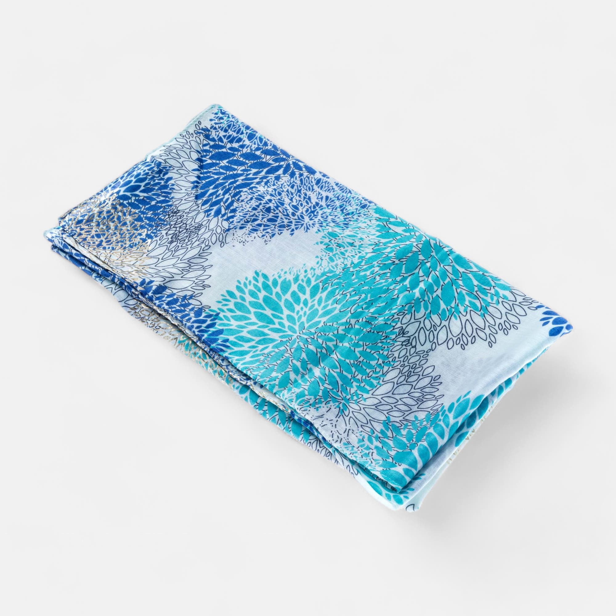 Foulard bleu