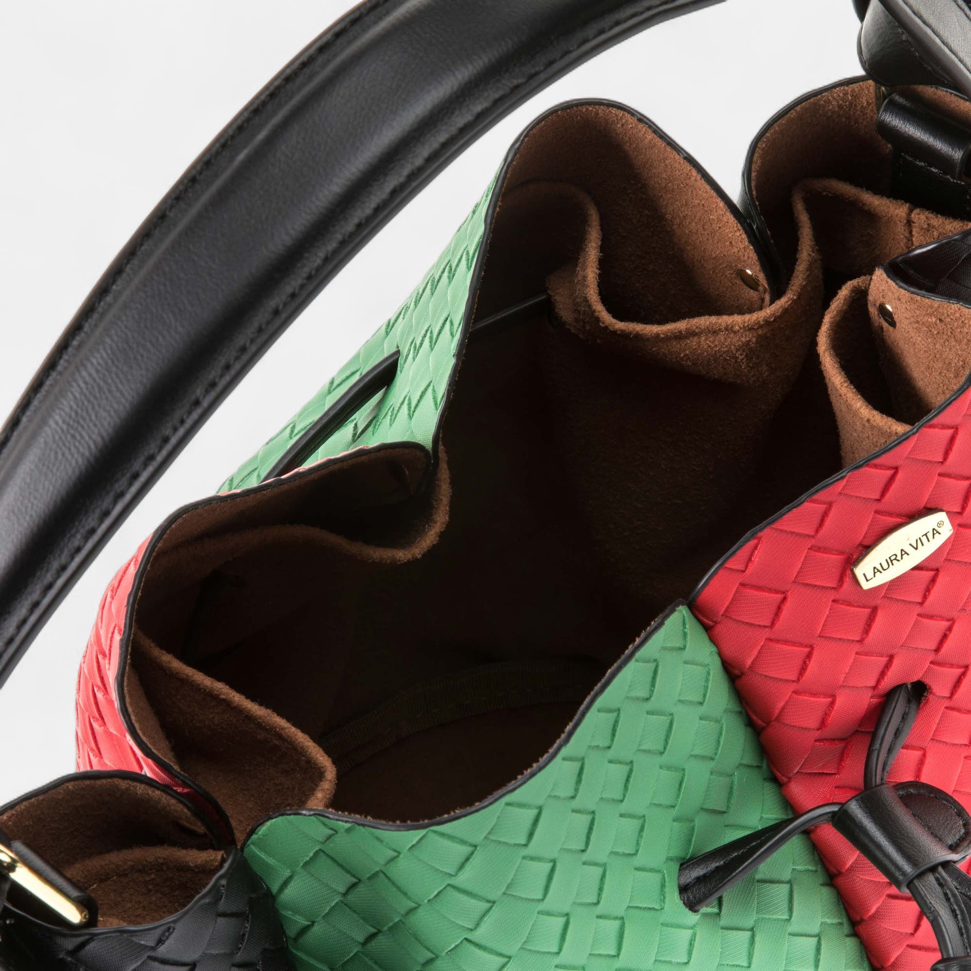 Sac bandoulière noir