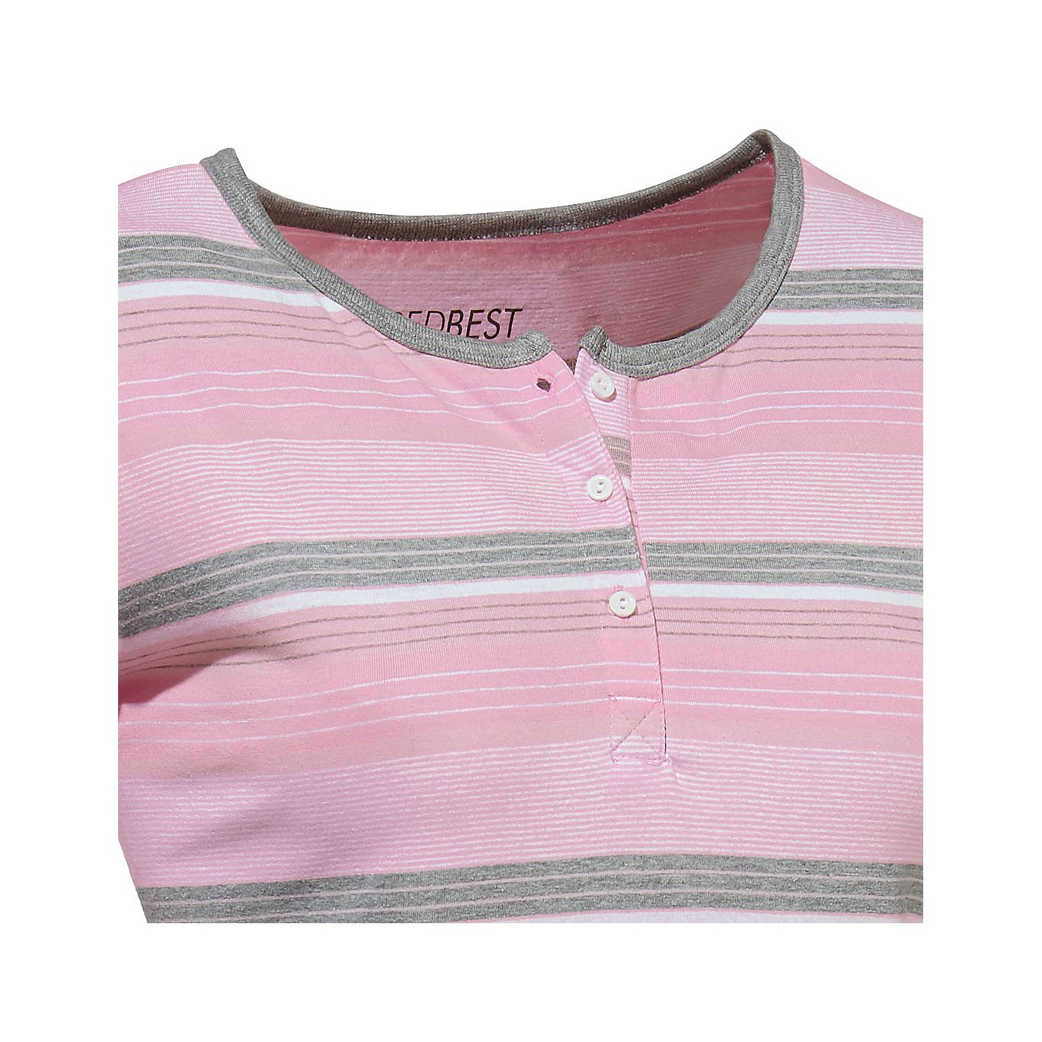REDBEST Single-Jersey Damen-Nachthemd