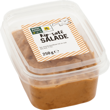 Kip-Saté Salade 250g