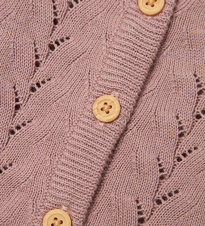 Name It Cardigan - Strick - Noos - NmfBanni - Deauville Mauve
