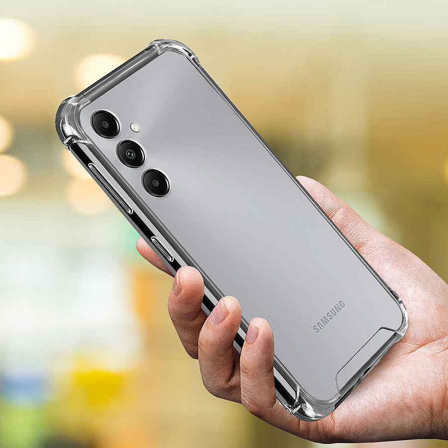 Akashi Coque TPU Angles Renforcés (transparent) - Samsung Galaxy A05s