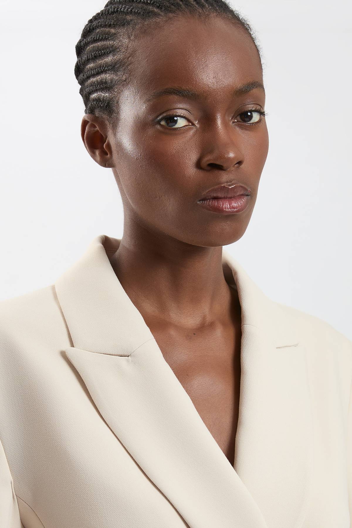 KarenMillen Blazer Cintré À Double Boutonnage