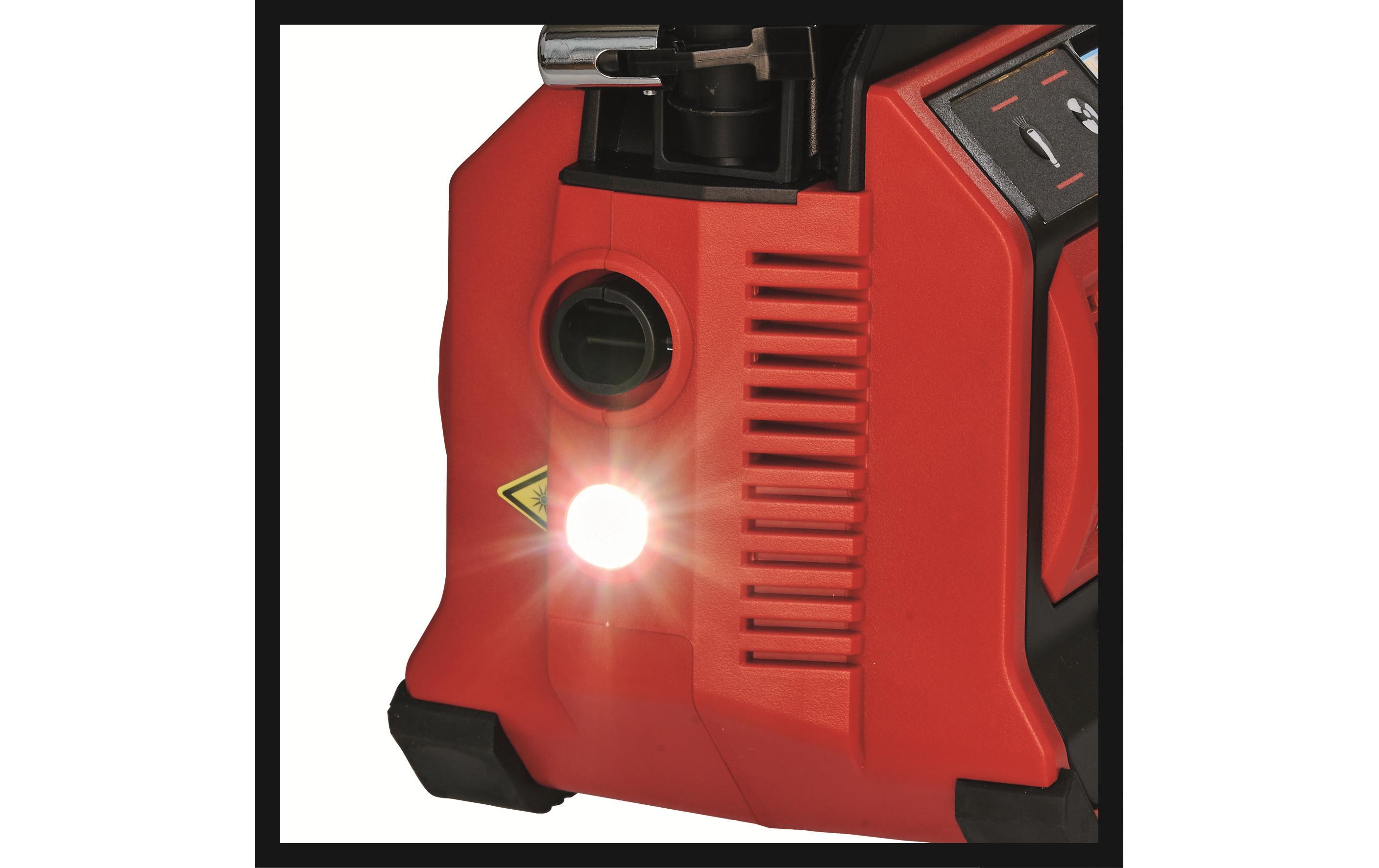 Akku-Kompressor Pressito 18/25 Hybrid Solo<br>Hybrid-Kompressor für 18 V Power X-Change Akkus