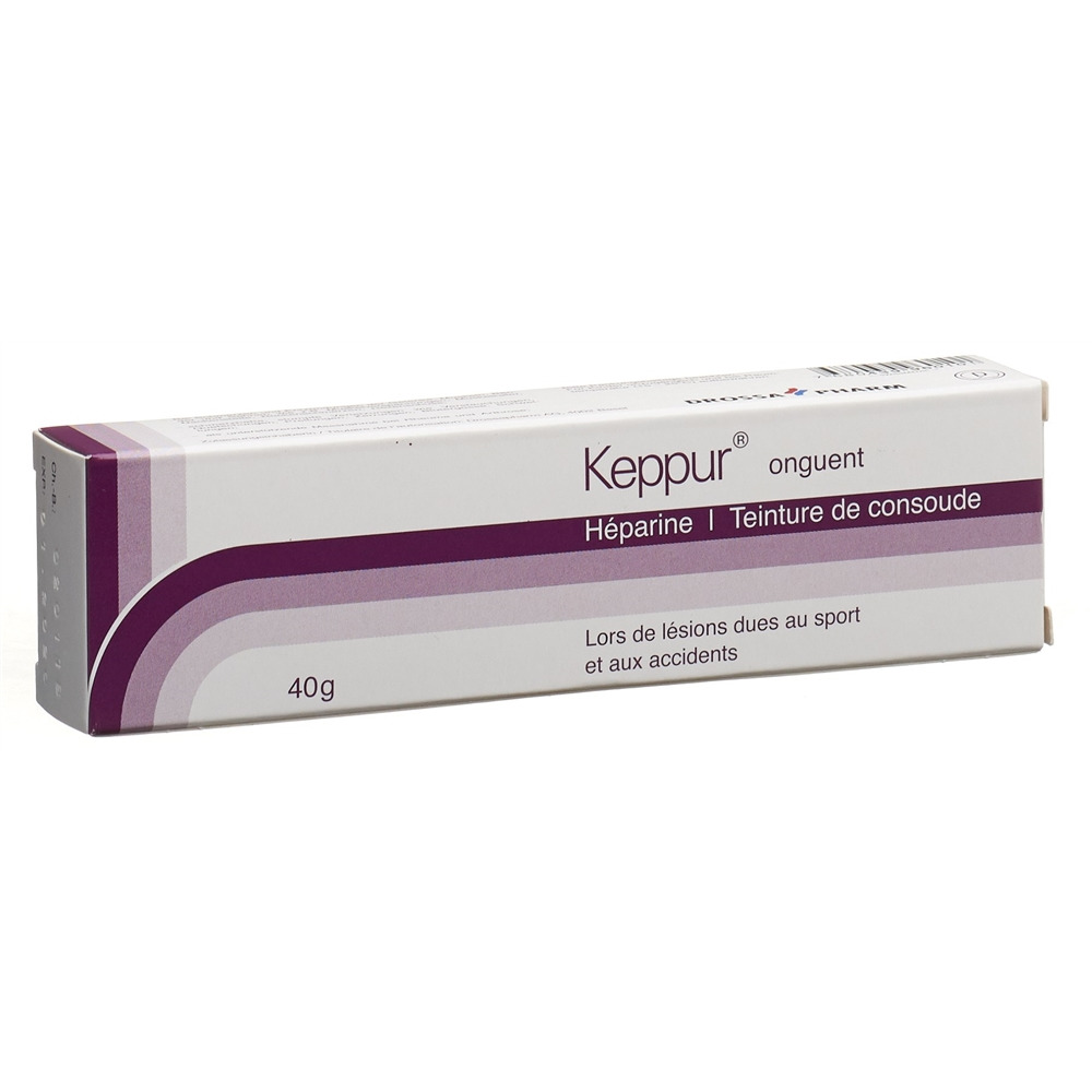 KEPPUR Salbe Tb 40 g