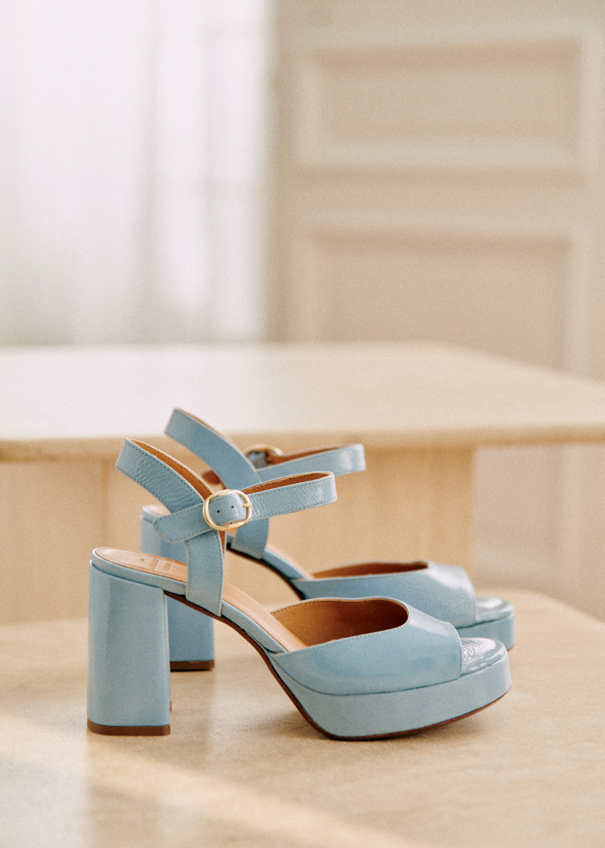 Sandales High Ginnie - Ciel vernis - SOULIERS/SOULIERS Sandales 5906236