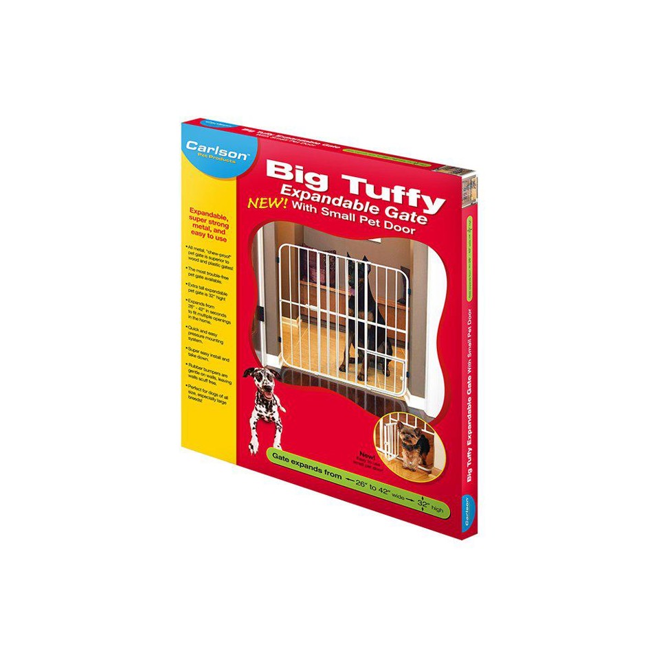 Carlson -HundelageBig Tuffy Fleksibel Med Dor 81x66-107CM