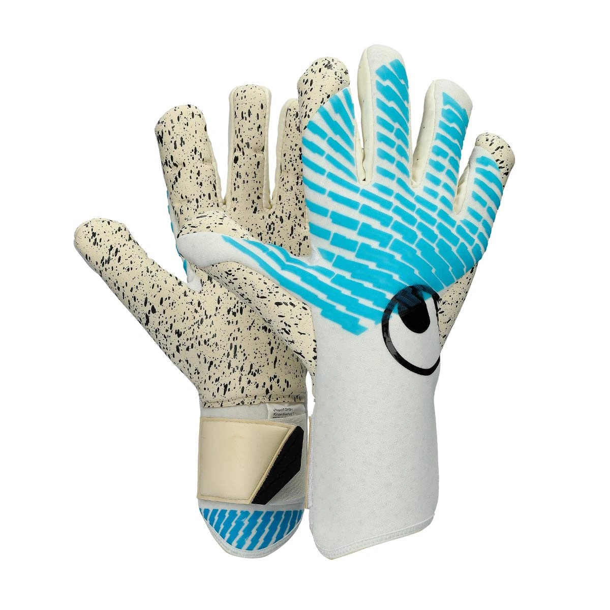 Luvas Uhlsport Fangmaschine Cybertec Supergrip+ Hn