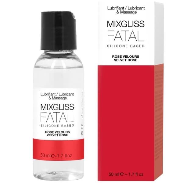 Mixgliss - Fatal Roses Silikonsmøring 50 Ml