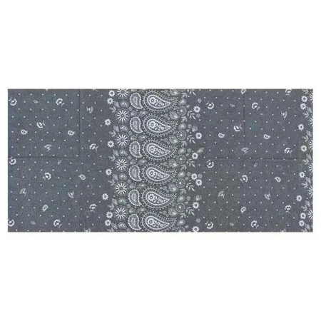 bb Klostermann Multifunktionstuch Paisley grau