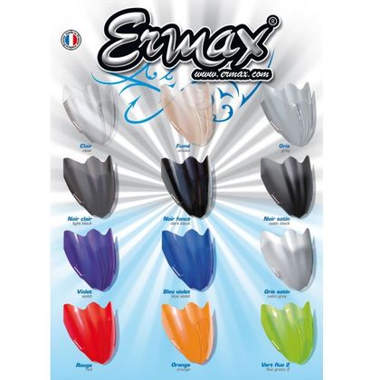Bulle Ermax Haute protection 66 CM - Incolore