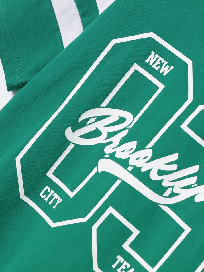 Camiseta estampada - Verde