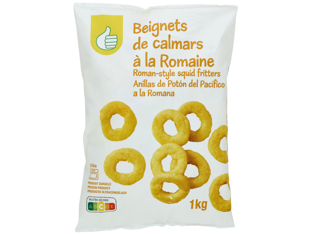 ANÉIS À ROMANA POLEGAR 1KG