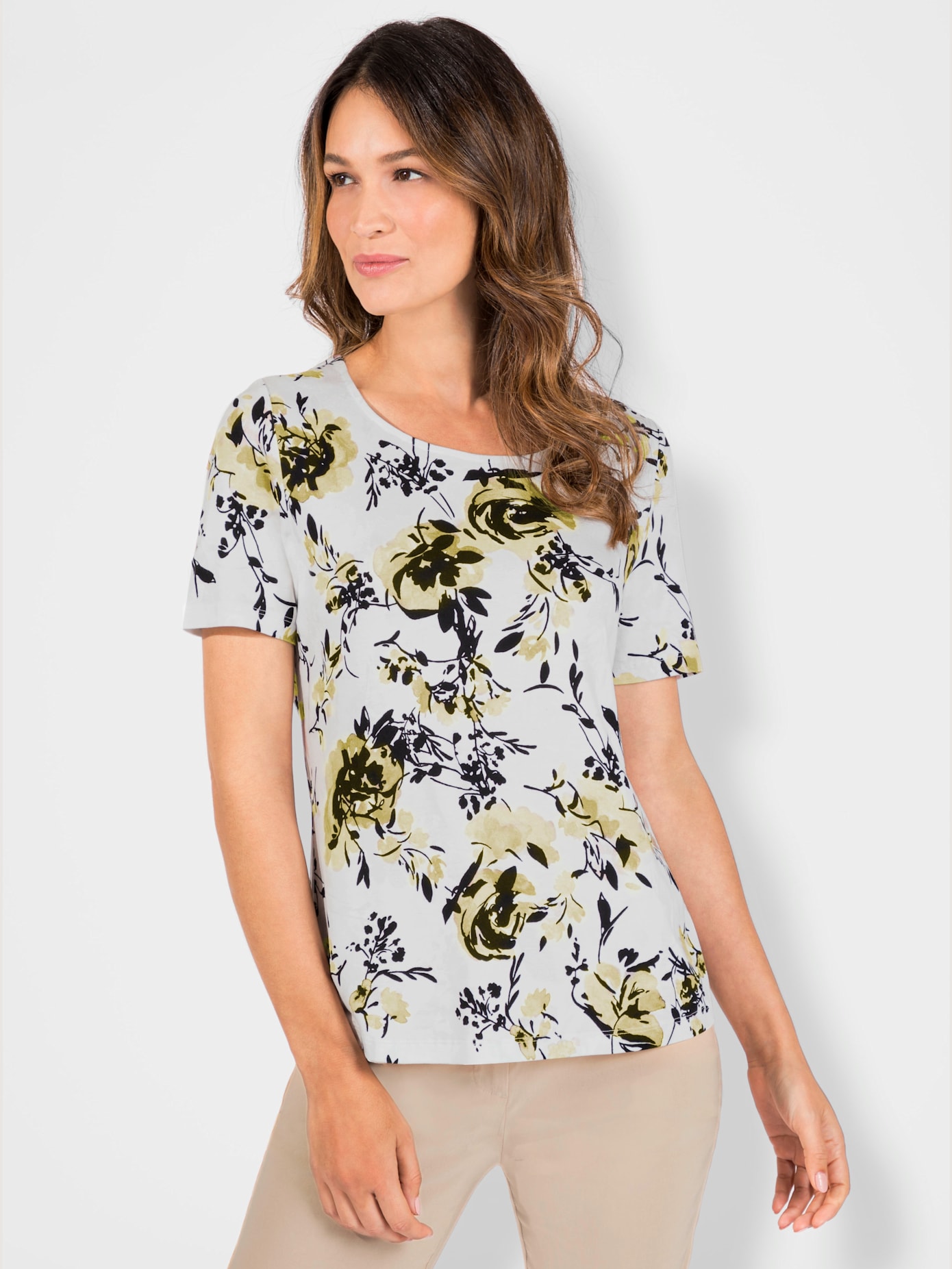 T-shirt à manches courtes viscose