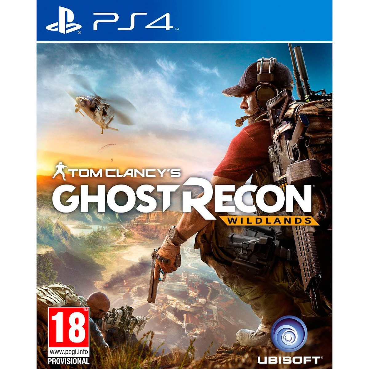 Ghost Recon Wildlands (PS4)