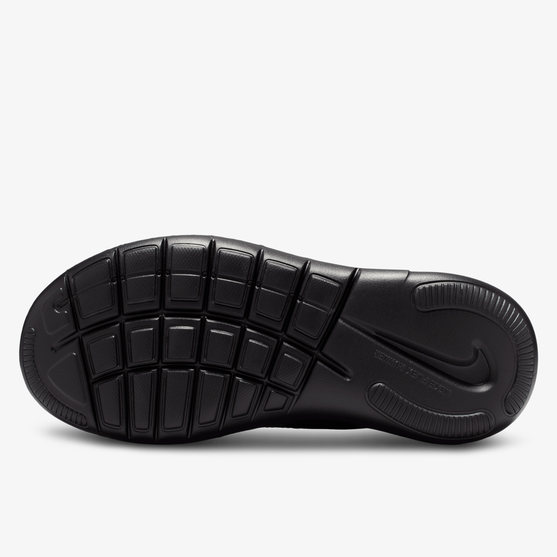 Nike Flex Runner Kinder Slip On schwarz