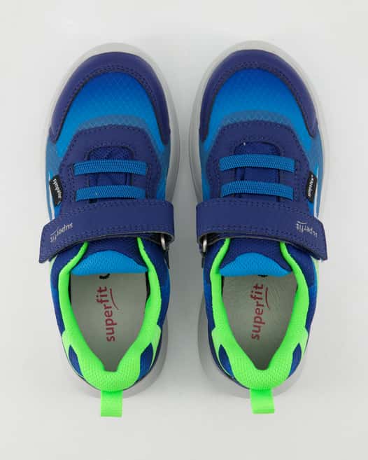 Superfit RUSH Sneaker in Blau