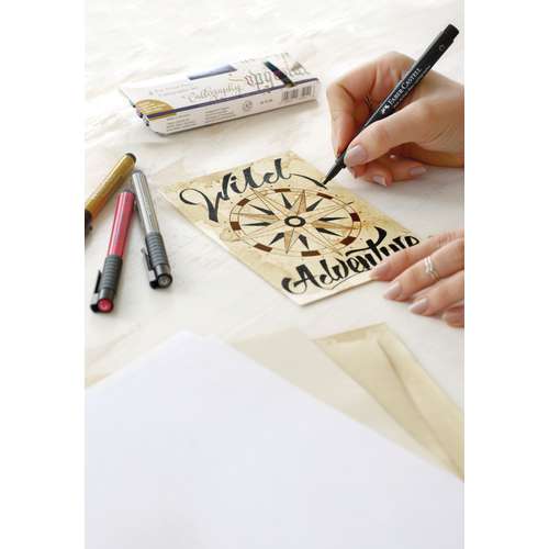 FABER-CASTELL Tuschestift Pitt Artist Pen Calligraphy-Sets