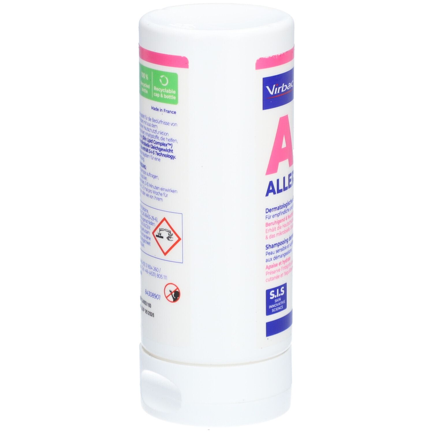 ALLERMYL Shampoo - Dermatologisches Shampoo für Hunde und Katzen
