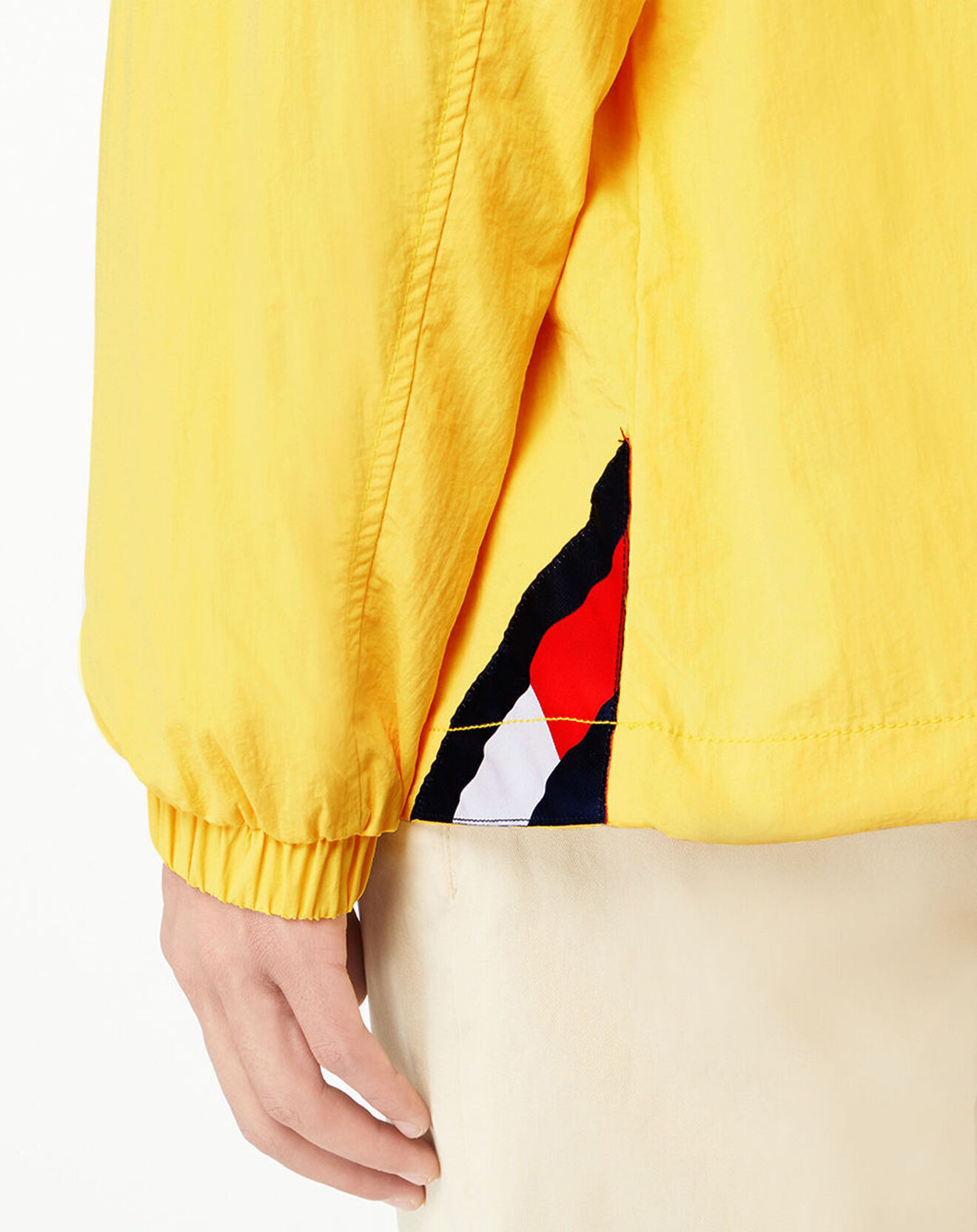 Tommy Jeans Coupe-vent Chicago Popover jaune