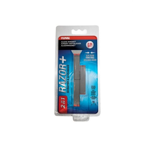 Fluval Limpa Vidros Razor  2 em 1 Grande