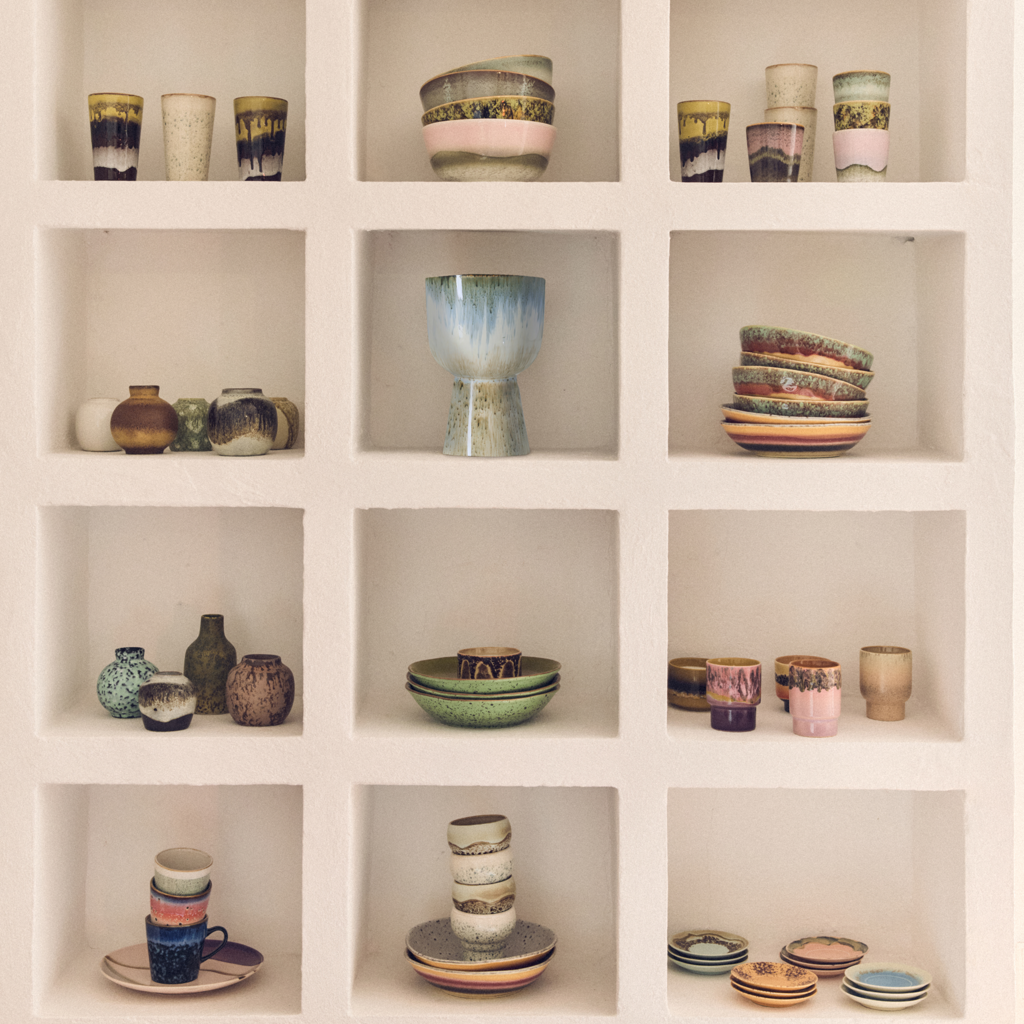 Geurkaars 70's ceramics S Cape Town
