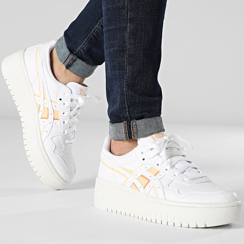 Baskets Femme Japan S PF 1202A360 White Apricot Crush