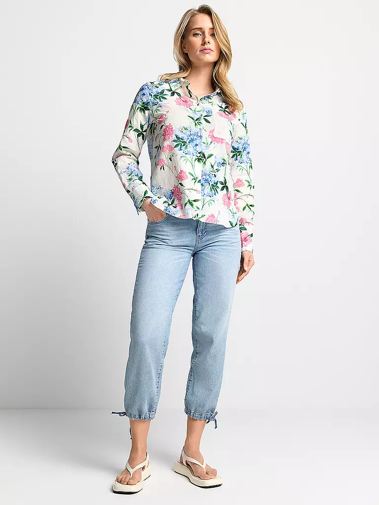 RICH & ROYAL Bluse  weiss