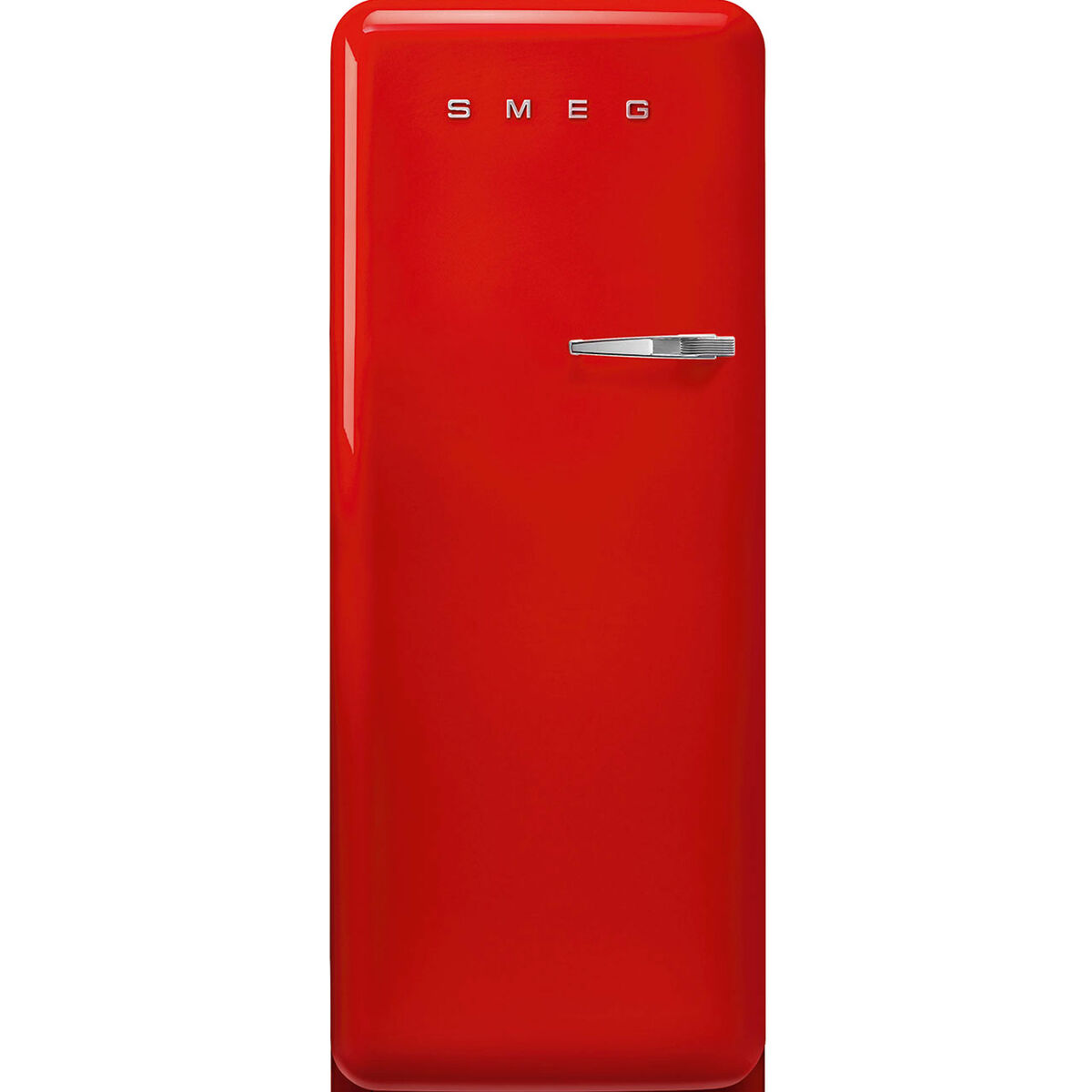 Smeg FAB28LRD6 Kjøleskap Med Fryser 153cm Venstrehengt Rød