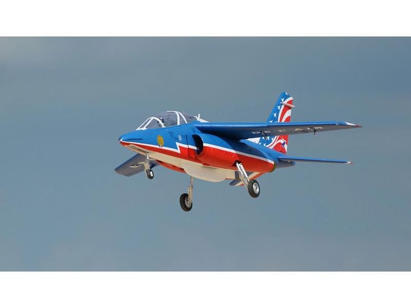 Amewi Impeller Jet XFly Alpha 80 mm EDF Blau, PNP Scale Jet mit 80 mm Impeller