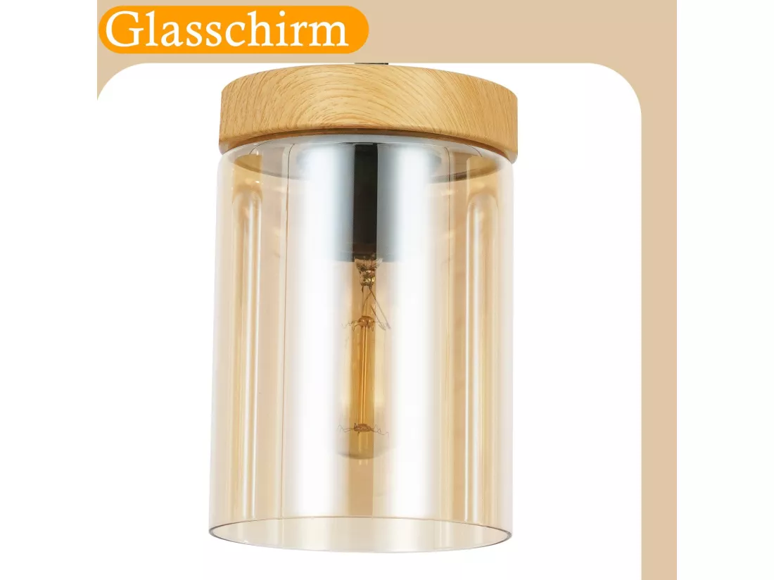 Lampe à Suspension Pour Table à Manger 3 Flammes En Verre Vintage E27 Lampe Suspendue Pour Salon