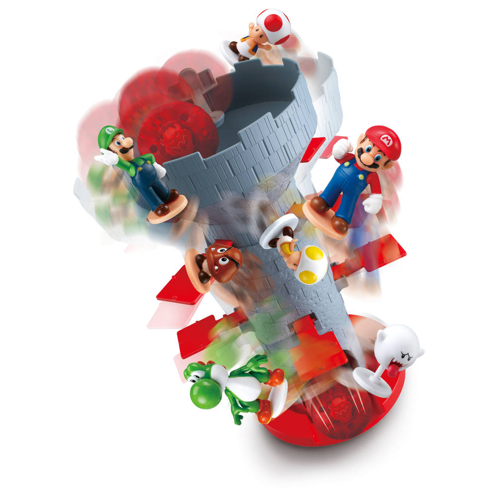 Super Mario Blow Up! Shaky Tower