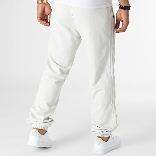 Pantalon Jogging A Bandes HK2728 Beige