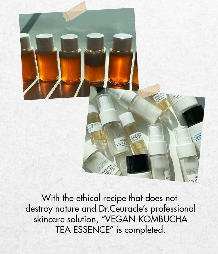 Dr. Ceuracle - Vegan Kombucha Thee Essence