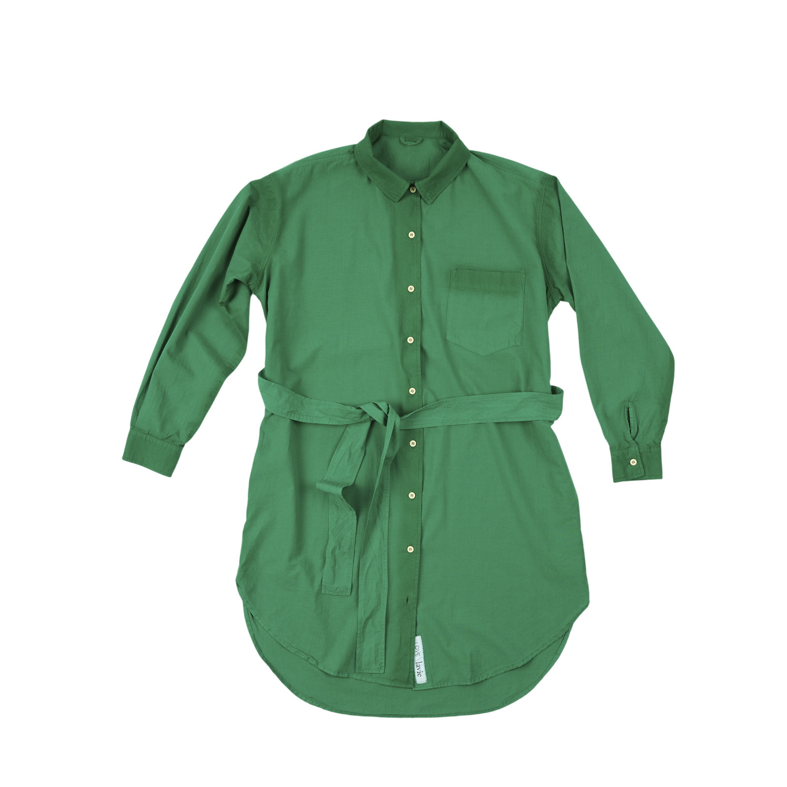 Ono Dress spinach