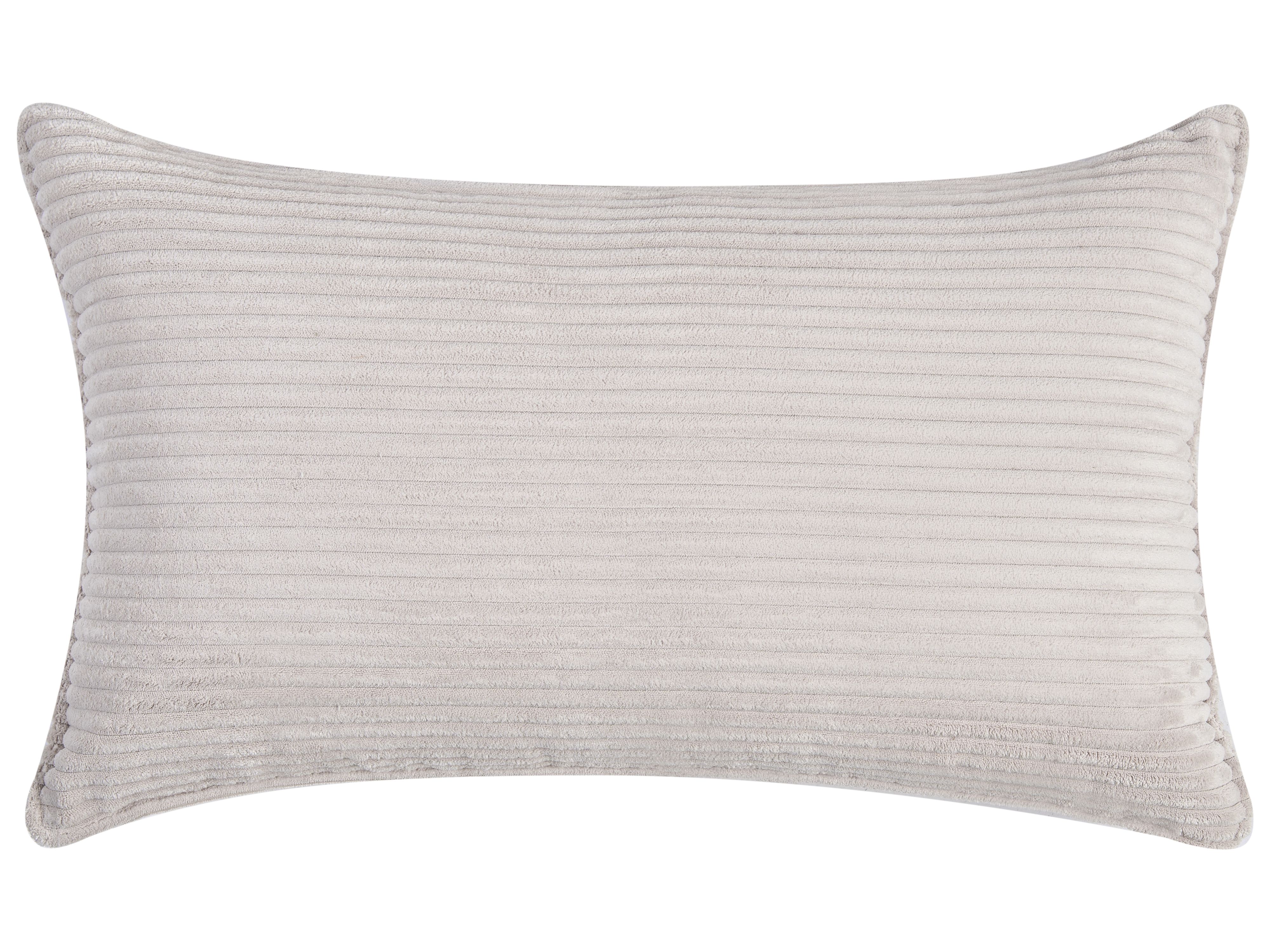 Modulaire hoekbank 4-zits LEMVIG Corduroy Beige linkszijdig