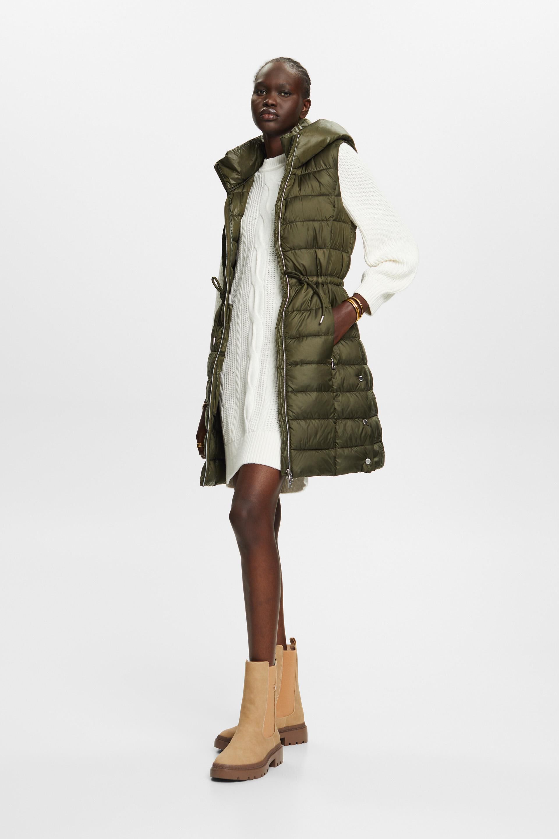 Vests outdoor woven