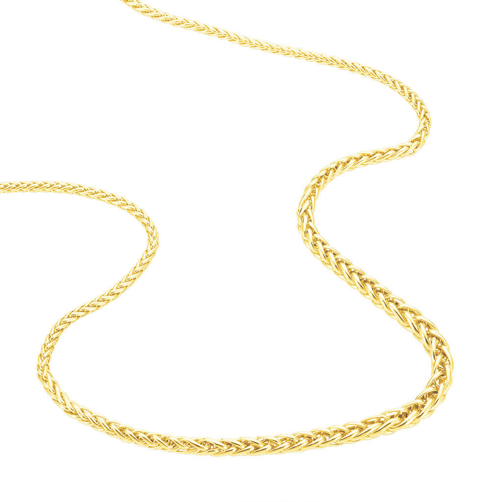 Chaîne Jayna Danilo Maille Palmier Or Jaune