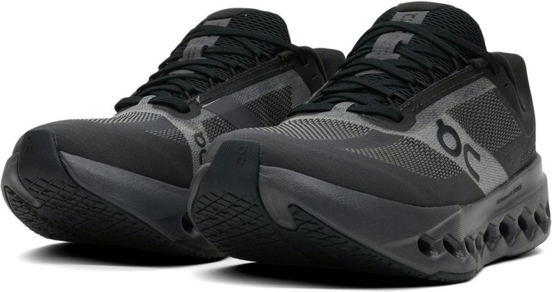 On - Cloudsurfer Next - Hardloopschoenen - Zwart - Materiaal: Helion™ Superfoam