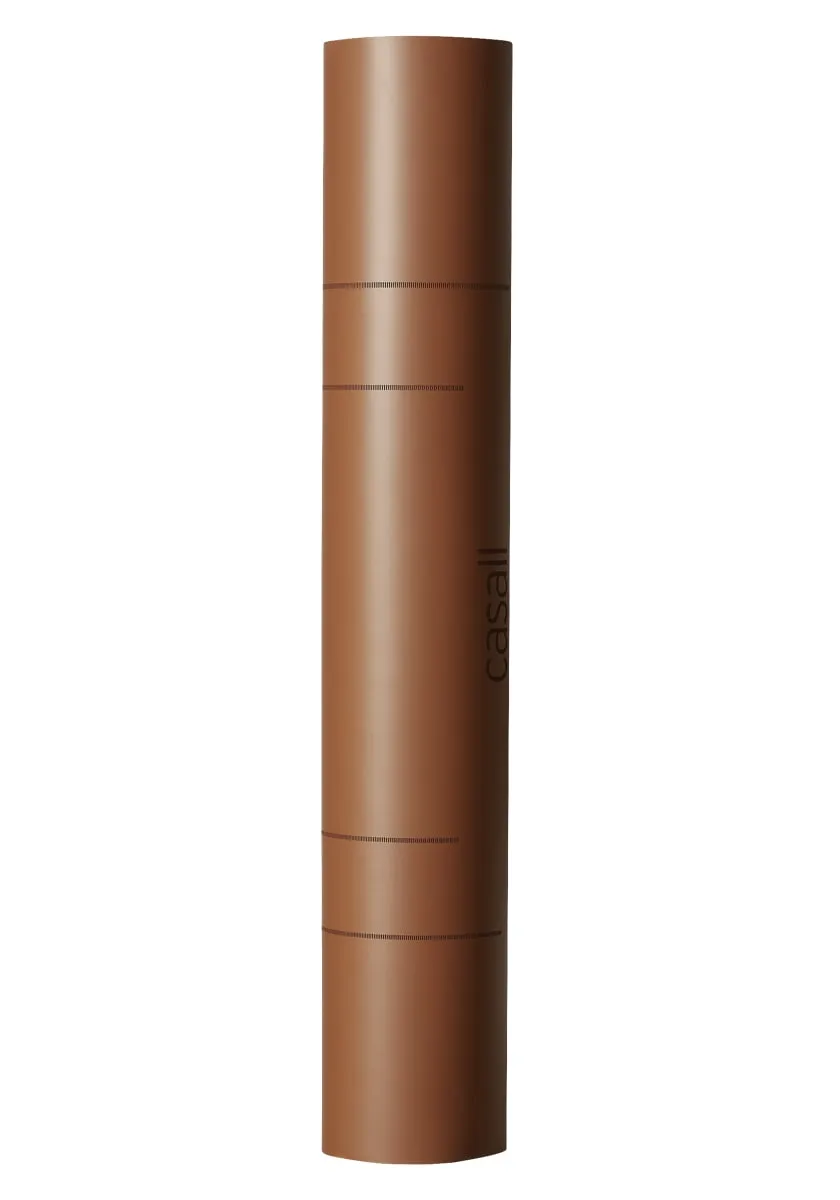 Casall Yoga Mat Grip&cushion Iii 5mm Vintage Brown