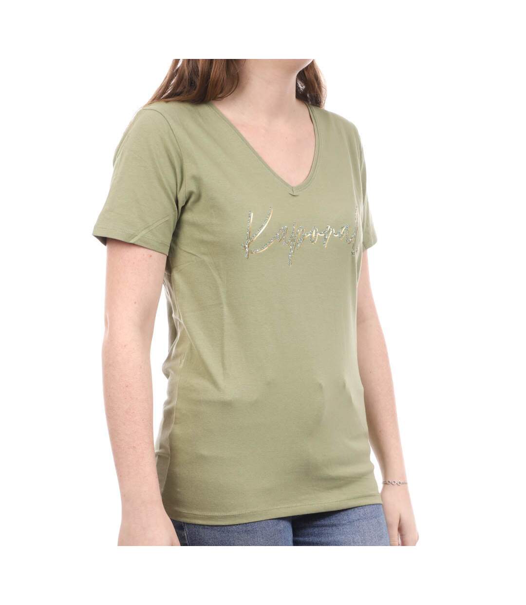 T-shirt Vert femme Kaporal KOLETH